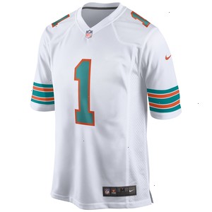 Tua Tagovailoa Miami Dolphins Nike 2nd Alternate Game Jersey - White