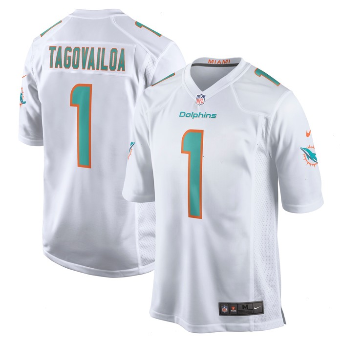 Tua Tagovailoa Miami Dolphins Nike Game Jersey - White