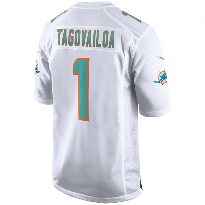 Tua Tagovailoa Miami Dolphins Nike Game Jersey - White