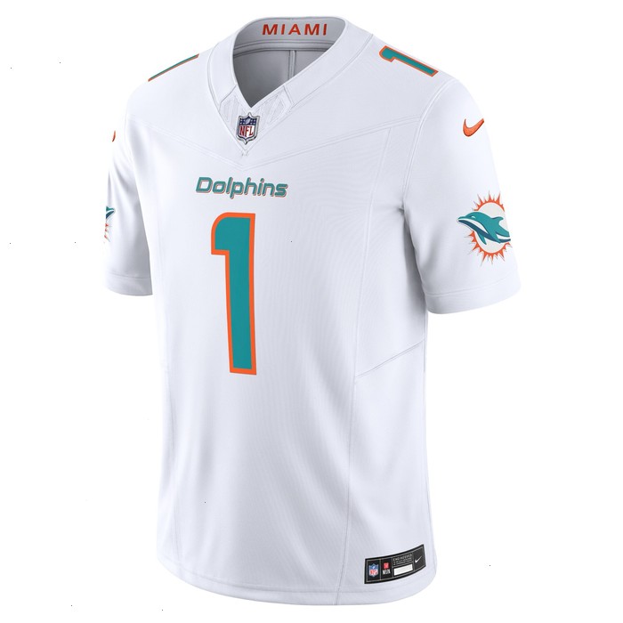 Tua Tagovailoa Miami Dolphins Nike Vapor F.U.S.E. Limited Jersey - White V1