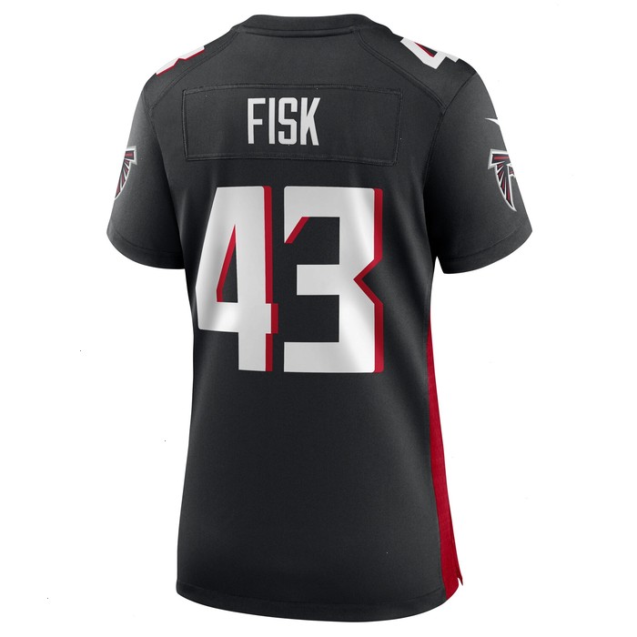 Tucker Fisk Atlanta Falcons Nike Women's Player Game Jersey - Black