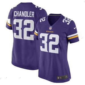 Ty Chandler Minnesota Vikings Nike Women's Game Player Jersey - Purple