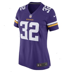 Ty Chandler Minnesota Vikings Nike Women's Game Player Jersey - Purple