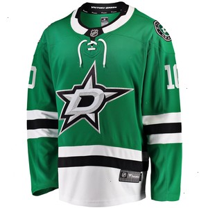 Ty Dellandrea Dallas Stars Fanatics Branded Home Breakaway Player Jersey - Kelly Green