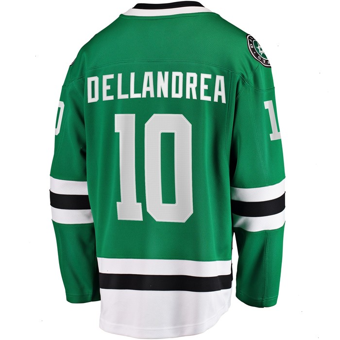 Ty Dellandrea Dallas Stars Fanatics Branded Home Breakaway Player Jersey - Kelly Green