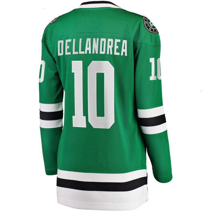 Ty Dellandrea Dallas Stars Fanatics Branded Women's Home Breakaway Player Jersey - Kelly Green