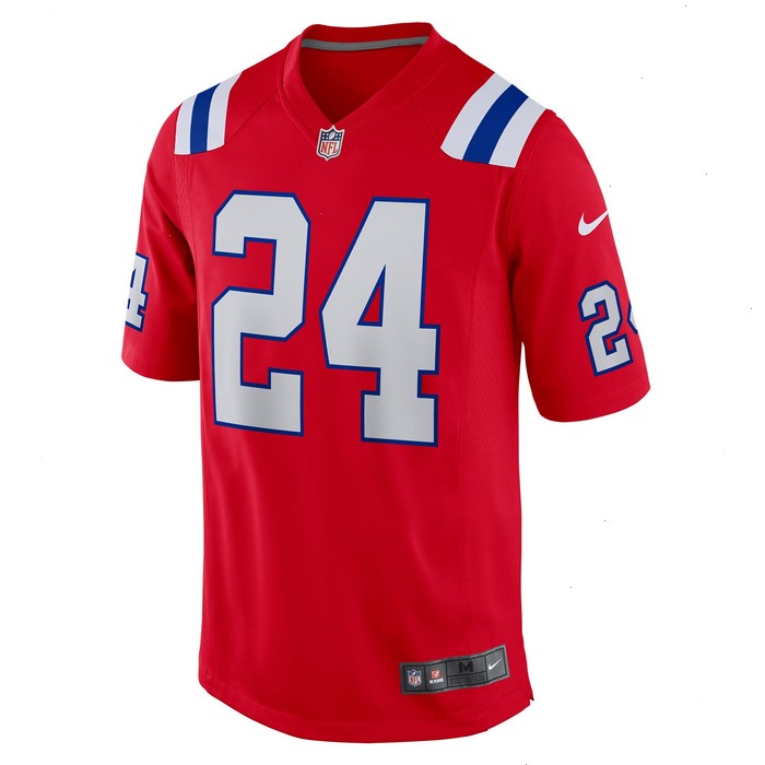 Ty Law New England Patriots Nike Retired Player Alternate Game Jersey - Red