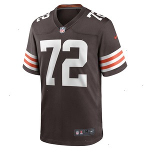 Ty Nsekhe Cleveland Browns Nike Game Jersey - Brown