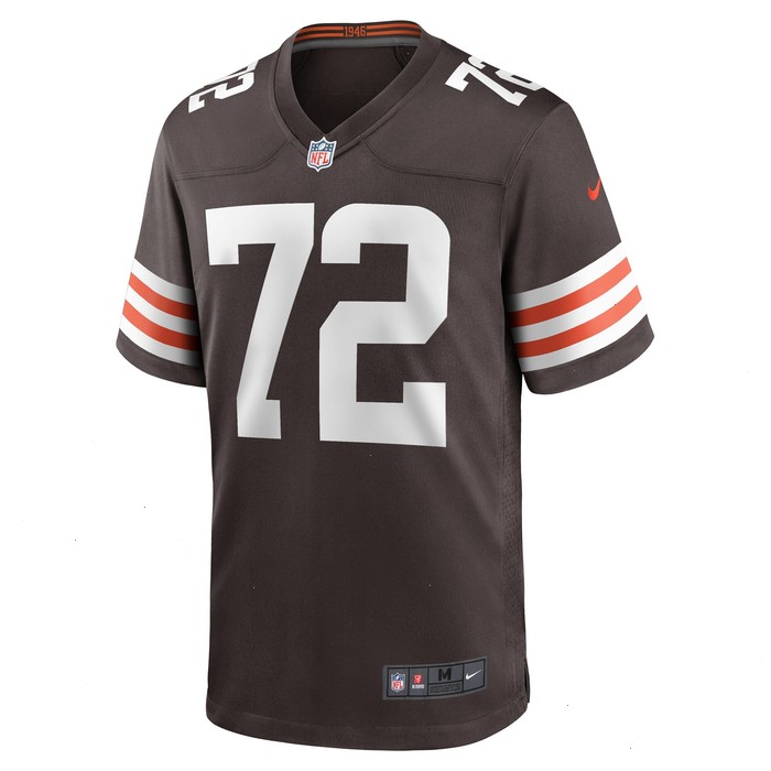 Ty Nsekhe Cleveland Browns Nike Game Jersey - Brown