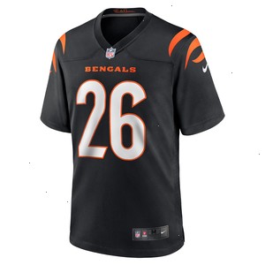 Tycen Anderson Cincinnati Bengals Nike Game Player Jersey - Black