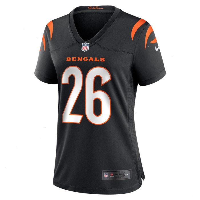 Tycen Anderson Cincinnati Bengals Nike Women's Game Player Jersey - Black