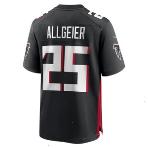 Tyler Allgeier Atlanta Falcons Nike Player Game Jersey - Black