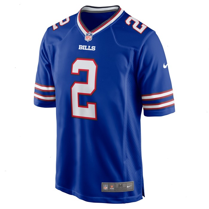 Tyler Bass Buffalo Bills Nike Game Player Jersey - Royal