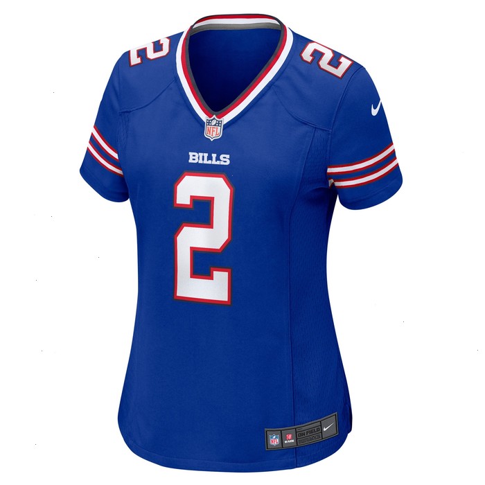 Tyler Bass Buffalo Bills Nike Women's Game Jersey - Royal