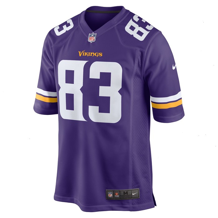 Tyler Conklin Minnesota Vikings Nike Game Jersey - Purple