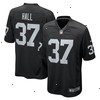 Tyler Hall Las Vegas Raiders Nike Team Game Jersey - Black
