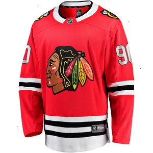 Tyler Johnson Chicago Blackhawks Fanatics Branded Home Team Breakaway Player Jersey - Red