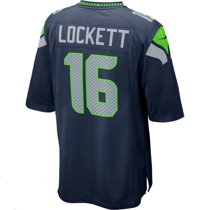 Tyler Lockett Seattle Seahawks Nike Game Jersey - College Navy