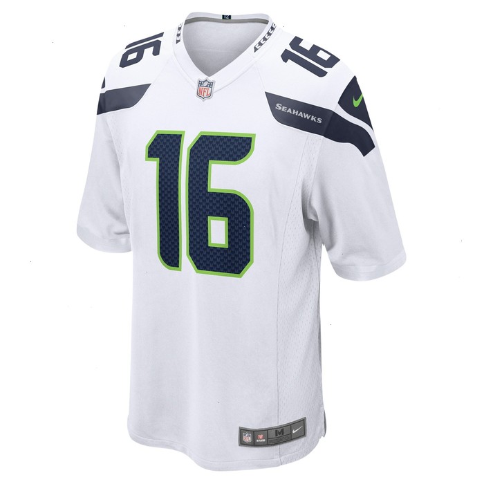 Tyler Lockett Seattle Seahawks Nike Game Jersey - White