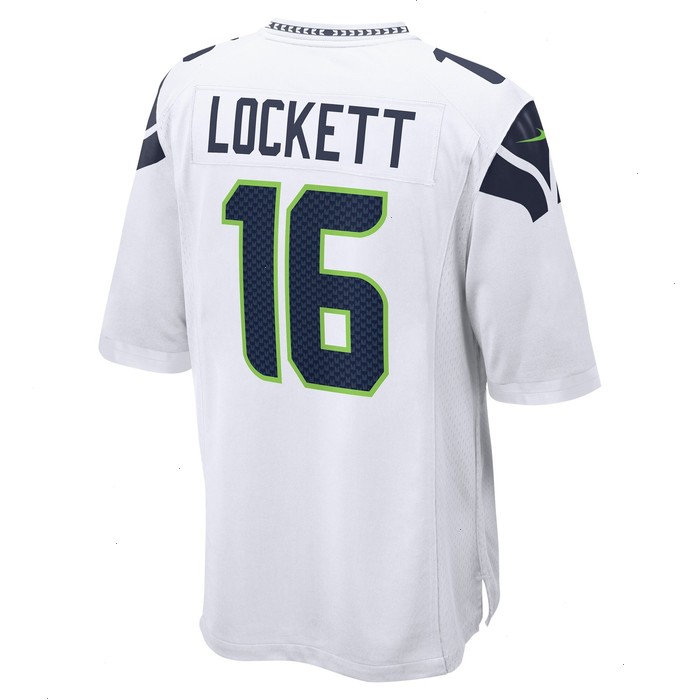 Tyler Lockett Seattle Seahawks Nike Game Jersey - White