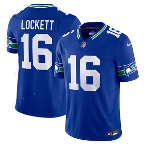 Tyler Lockett Seattle Seahawks Nike Vapor F.U.S.E. Limited Jersey - Royal