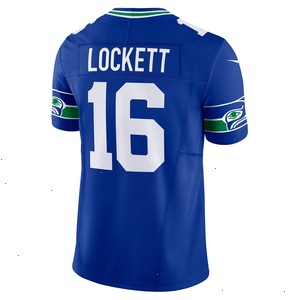 Tyler Lockett Seattle Seahawks Nike Vapor F.U.S.E. Limited Jersey - Royal