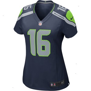 Tyler Lockett Seattle Seahawks Nike Women's Game Jersey - College Navy