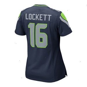 Tyler Lockett Seattle Seahawks Nike Women's Game Jersey - College Navy