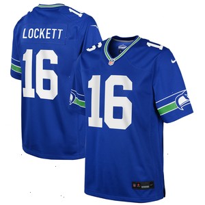 Tyler Lockett Seattle Seahawks Nike Youth Game Jersey - Royal