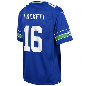 Tyler Lockett Seattle Seahawks Nike Youth Game Jersey - Royal