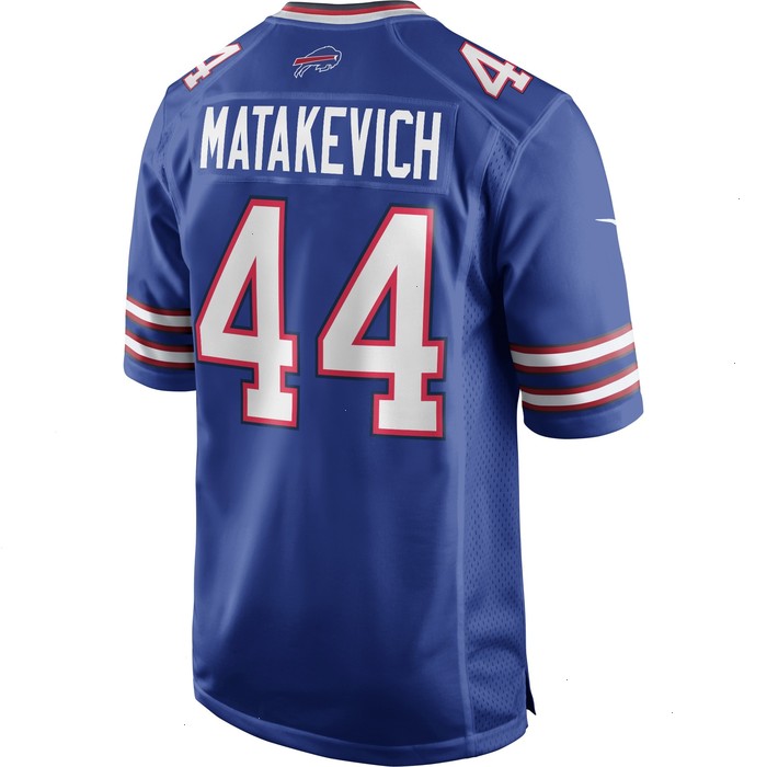 Tyler Matakevich Buffalo Bills Nike Game Player Jersey - Royal