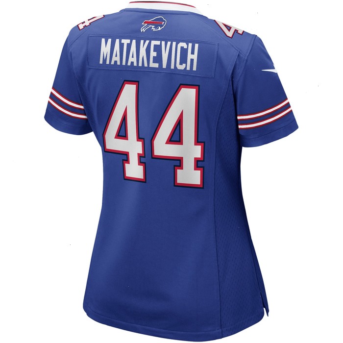 Tyler Matakevich Buffalo Bills Nike Women's Player Game Jersey - Royal