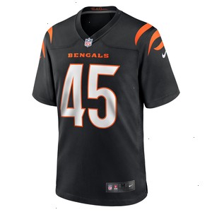 Tyler Murray Cincinnati Bengals Nike Team Game Jersey - Black