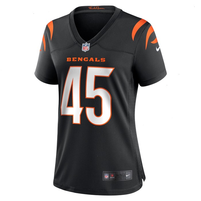 Tyler Murray Cincinnati Bengals Nike Women's Team Game Jersey - Black