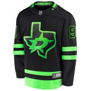 Tyler Seguin Dallas Stars Fanatics Branded 2020/21 Alternate Premier Breakaway Player Jersey - Black