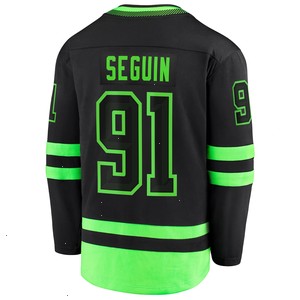 Tyler Seguin Dallas Stars Fanatics Branded 2020/21 Alternate Premier Breakaway Player Jersey - Black