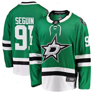 Tyler Seguin Dallas Stars Fanatics Branded Breakaway Home Jersey - Kelly Green