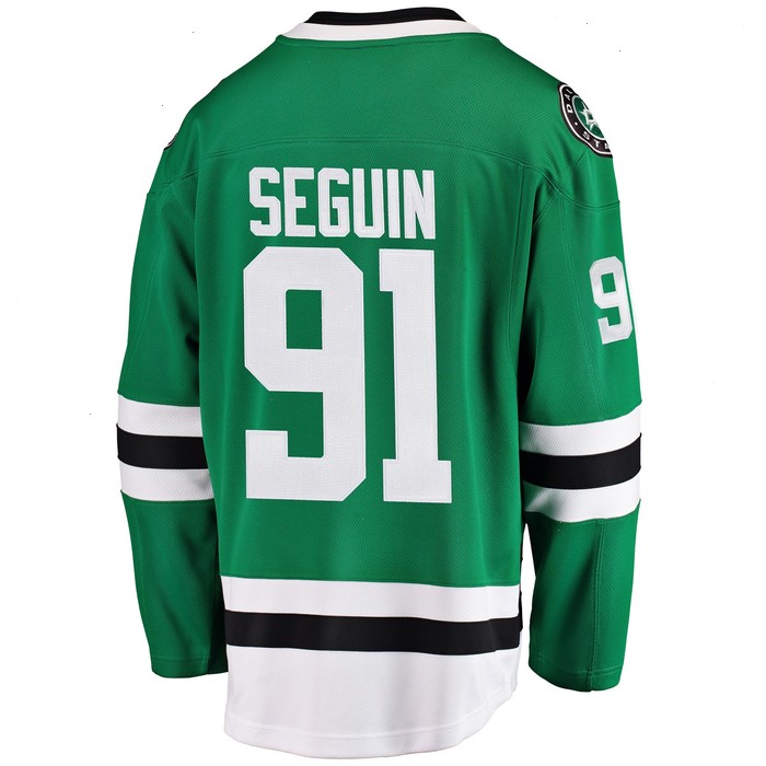 Tyler Seguin Dallas Stars Fanatics Branded Breakaway Player Jersey - Green