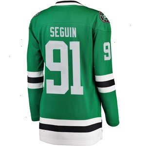 Tyler Seguin Dallas Stars Fanatics Branded Women's Home Breakaway Player Jersey - Green