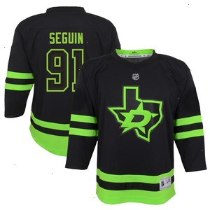 Tyler Seguin Dallas Stars Toddler 2020/21 Alternate Replica Player Jersey - Black