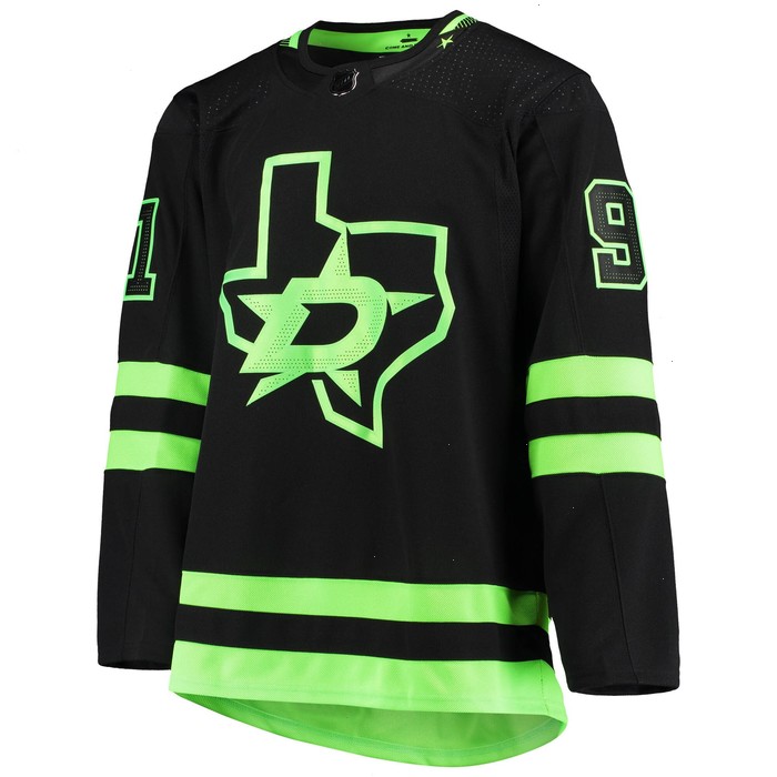 Tyler Seguin Dallas Stars adidas Alternate Primegreen Authentic Pro Player Jersey - Black