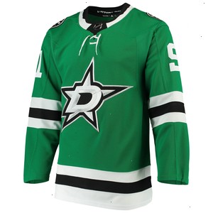 Tyler Seguin Dallas Stars adidas Home Authentic Player Jersey - Kelly Green