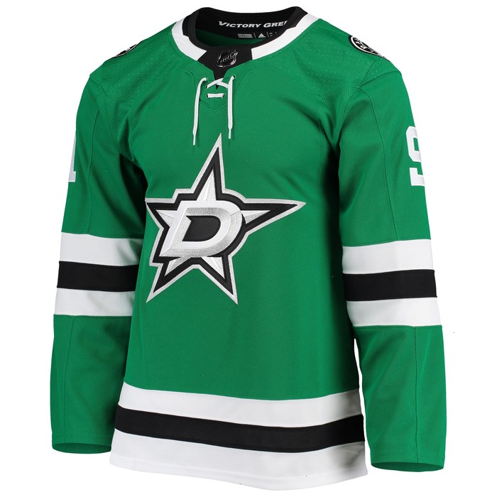 Tyler Seguin Dallas Stars adidas Home Primegreen Authentic Pro Player Jersey - Kelly Green