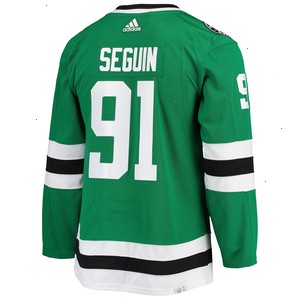 Tyler Seguin Dallas Stars adidas Home Primegreen Authentic Pro Player Jersey - Kelly Green