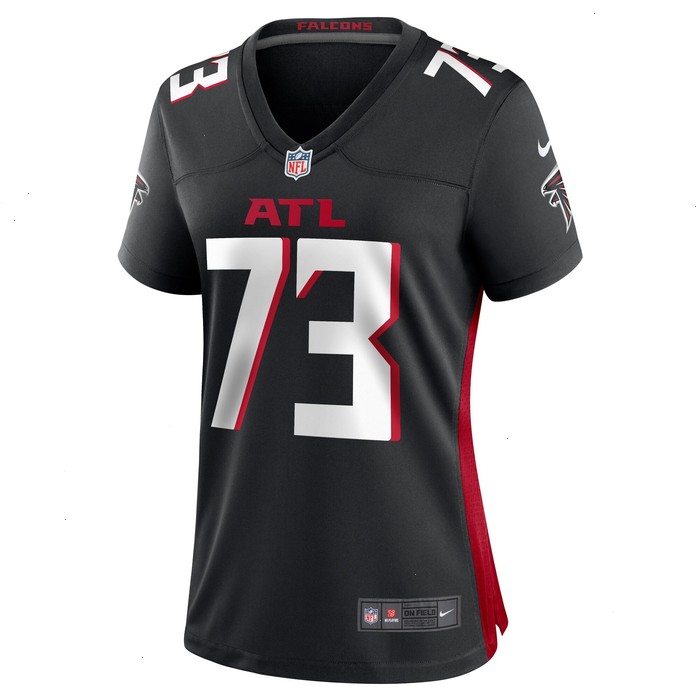 Tyler Vrabel Atlanta Falcons Nike Women's Player Game Jersey - Black