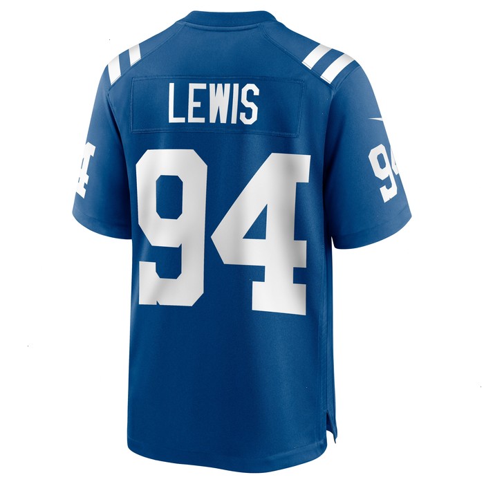 Tyquan Lewis Indianapolis Colts Nike Game Jersey - Royal