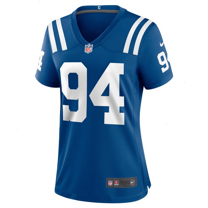 Tyquan Lewis Indianapolis Colts Nike Women's Game Jersey - Royal