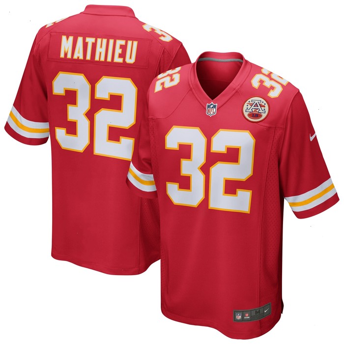 Tyrann Mathieu Kansas City Chiefs Nike Game Jersey - Red