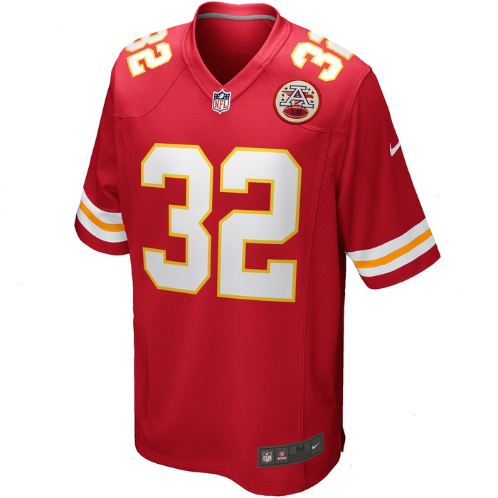 Tyrann Mathieu Kansas City Chiefs Nike Game Player Jersey - Red