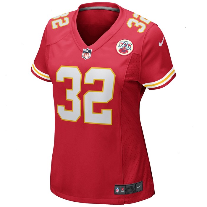 Tyrann Mathieu Kansas City Chiefs Nike Women's Game Jersey - Red